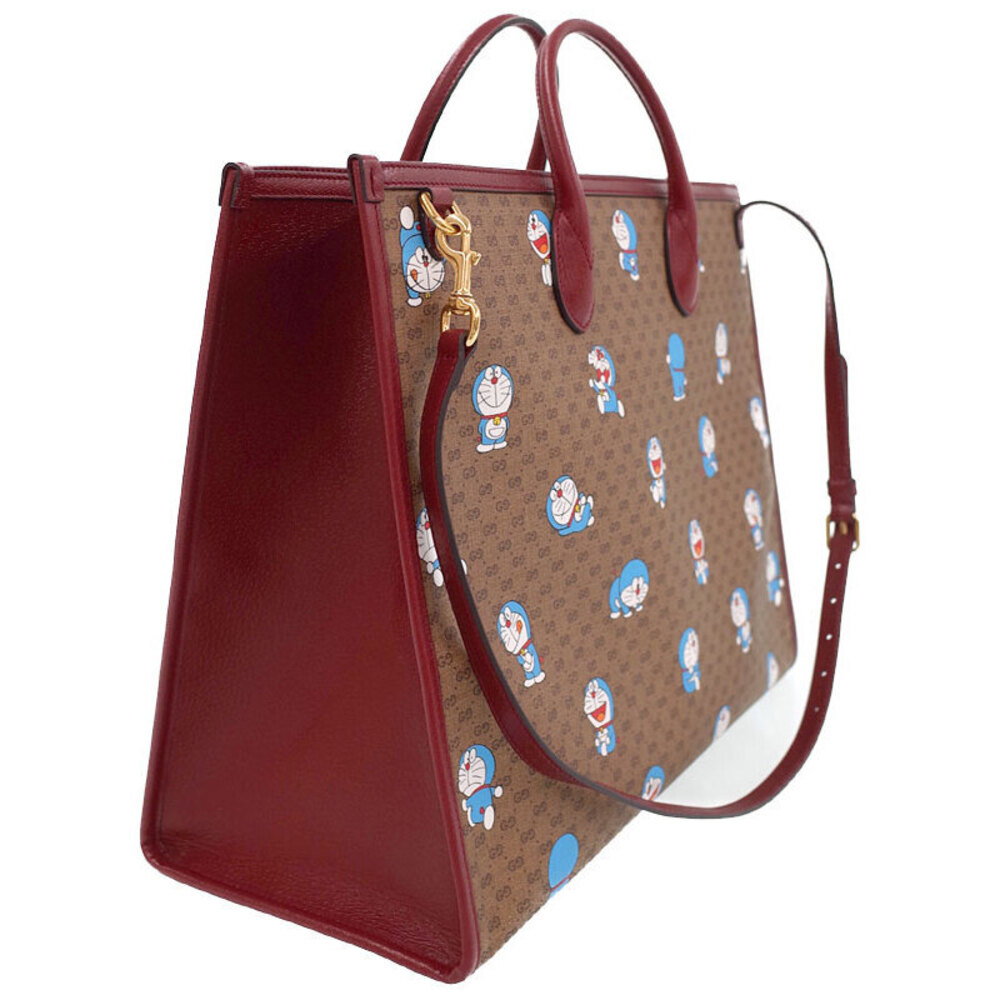 Gucci Handbag Doraemon Bag Collaboration